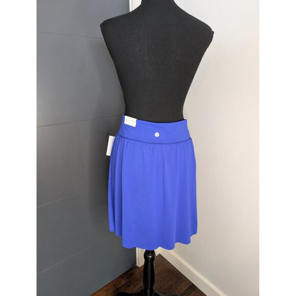 NWT Lane‎ Bryant Livi Active Cobalt Blue Active Skort - 18/20 - Picture 3 of 9